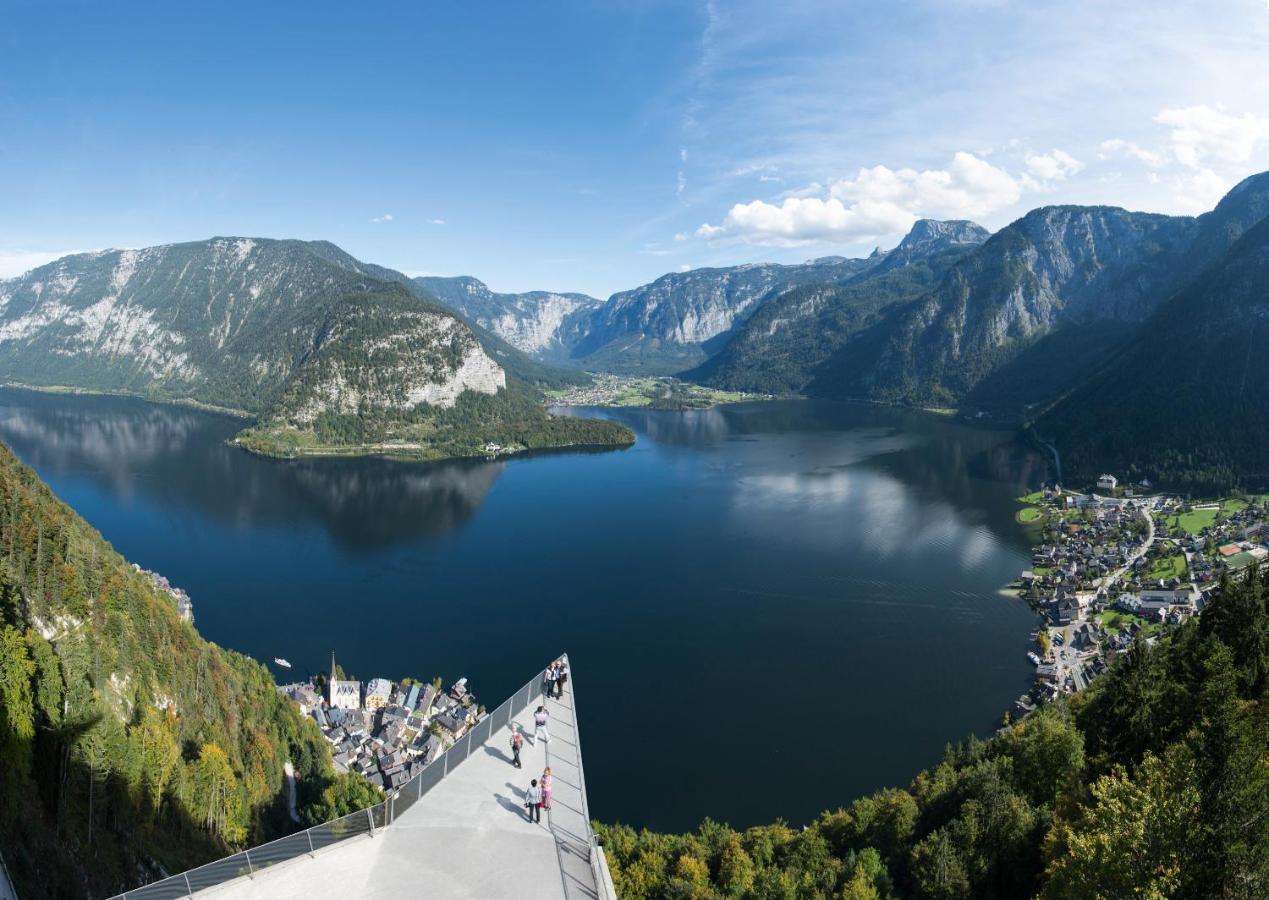 B&B Hallstatt Lake Obertraun Self Check In Exterior foto