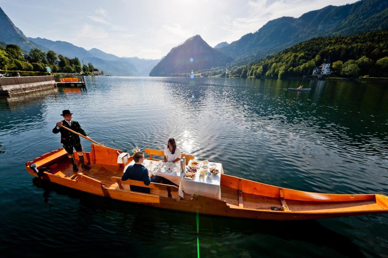 B&B Hallstatt Lake Obertraun Self Check In Exterior foto