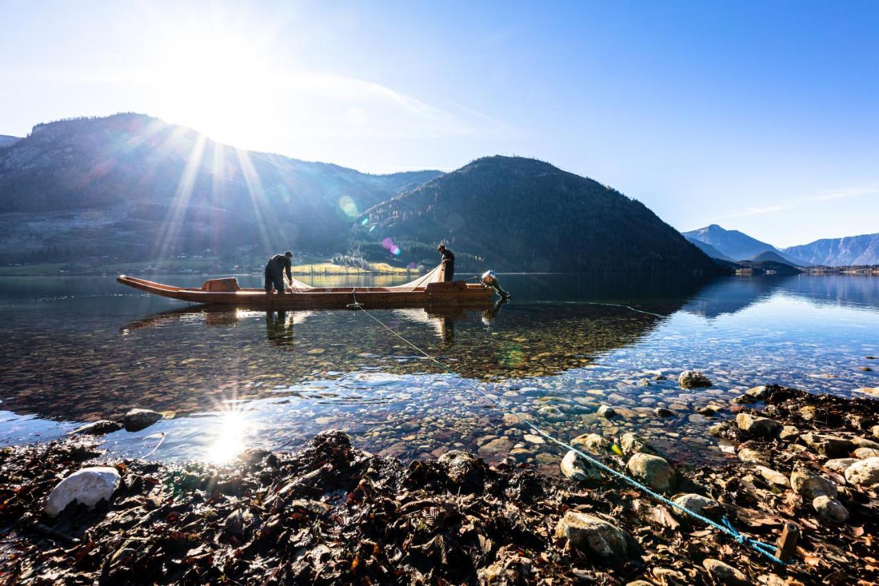 B&B Hallstatt Lake Obertraun Self Check In Exterior foto